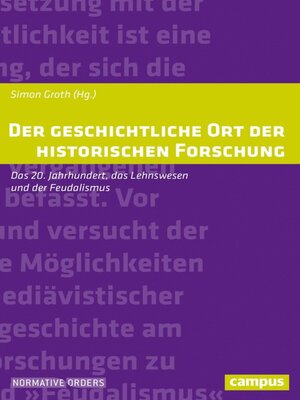 cover image of Der geschichtliche Ort der historischen Forschung